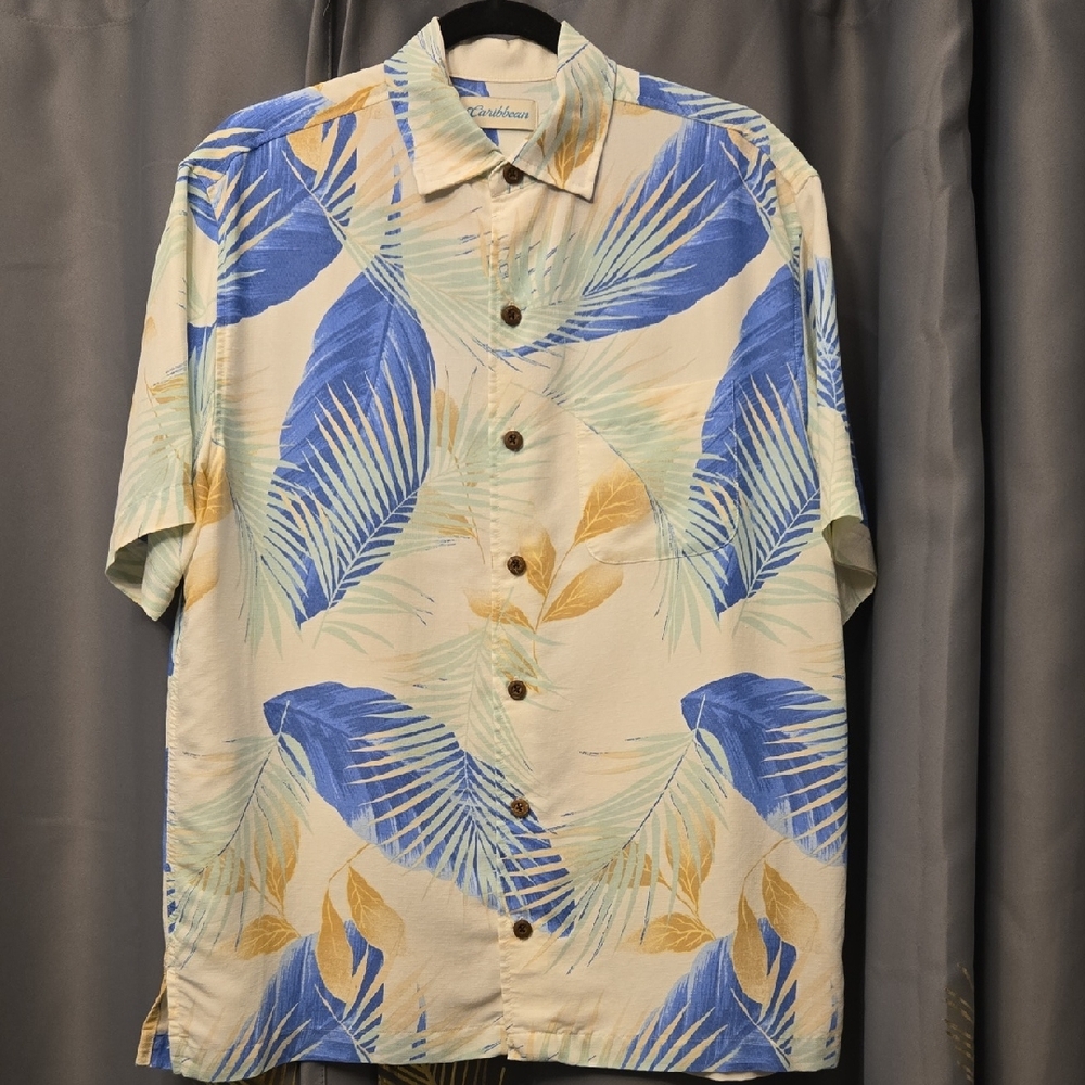 Caribbean Casual Hawaiian Shirt